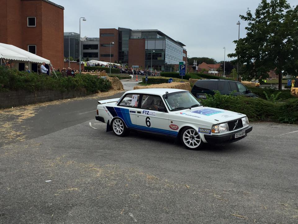 Kurt Mejer i Automania Mini Rally 2015
(Foto: Tom Lindstrøm)